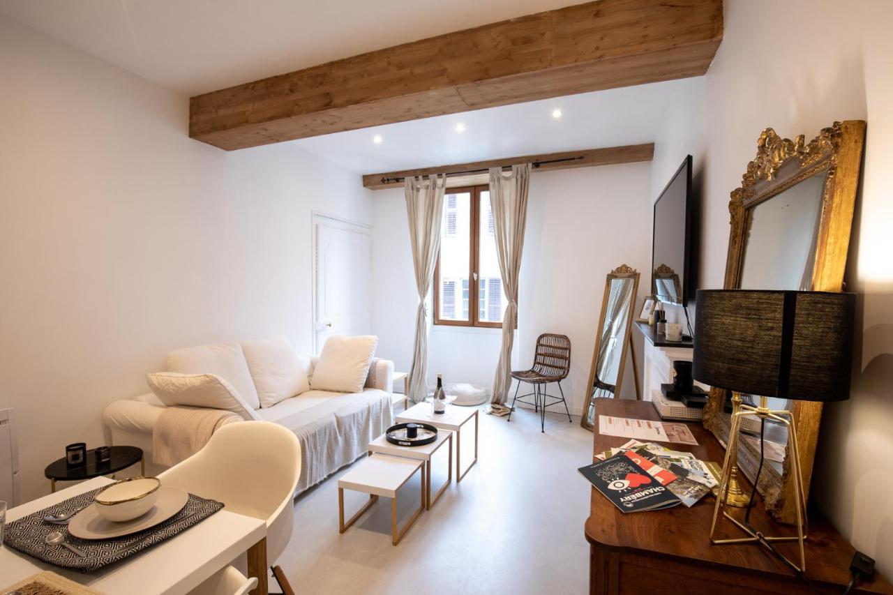 "L'Historique" - Charmant Appartement En Centre-Ville Historique Chambery Bagian luar foto