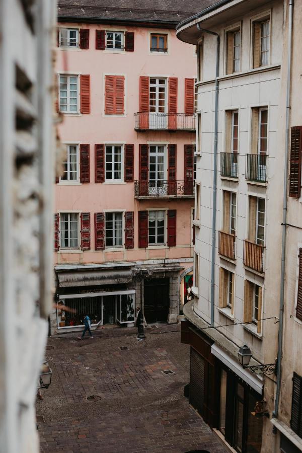 "L'Historique" - Charmant Appartement En Centre-Ville Historique Chambery Bagian luar foto