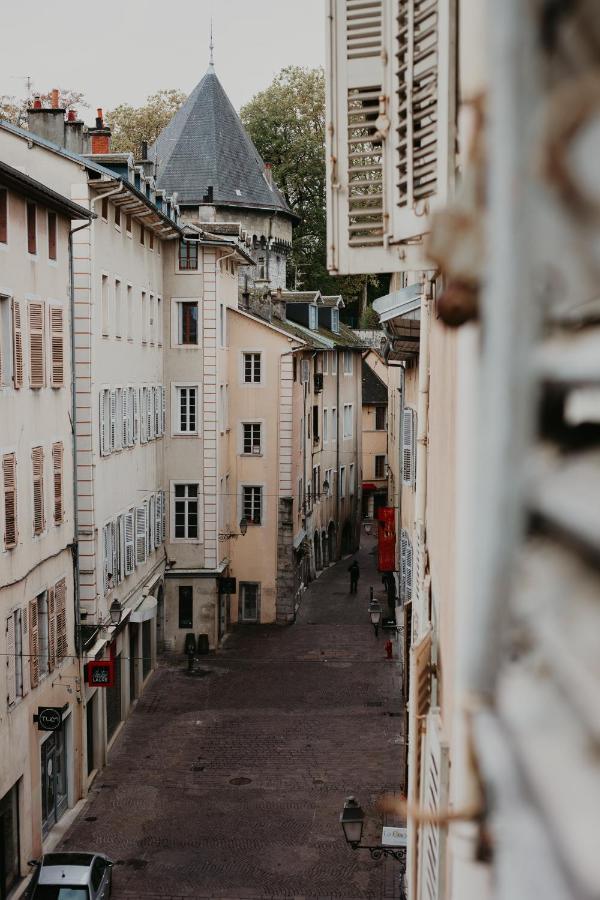 "L'Historique" - Charmant Appartement En Centre-Ville Historique Chambery Bagian luar foto